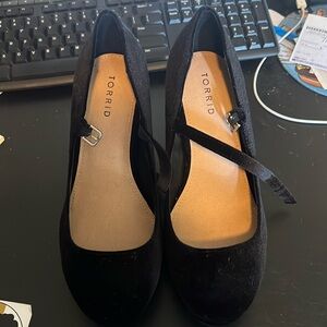 Torrid Platform Mary Jane Heel